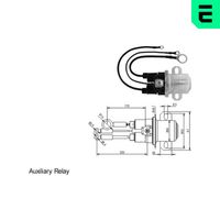 ERA ZM5408 - Interruptor magnético, estárter