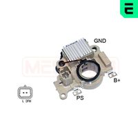 ERA 216002 - Regulador del alternador