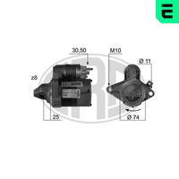 ERA 220395A - Motor de arranque