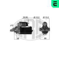 ERA 220353A - Motor de arranque