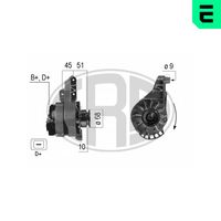 ERA 210232A - Alternador