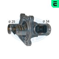 ERA 350397A - Temperatura de abertura [°C]: 105<br>Artículo complementario/Información complementaria: con junta<br>Número de conexiones: 2<br>Artículo complementario / información complementaria 2: con sensor<br>Tipo de servicio: control eléctrico<br>