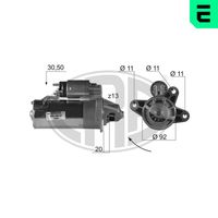 ERA 220164A - Motor de arranque