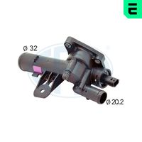 ERA 350419 - Temperatura de abertura [°C]: 89<br>Artículo complementario/Información complementaria: con junta<br>Número de conexiones: 4<br>Artículo complementario / información complementaria 2: con sensor<br>Material de carcasa: Plástico<br>Tipo de servicio: mecánico<br>