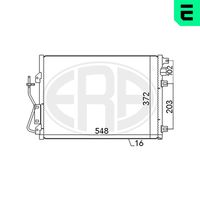 ERA 667038 - Condensador, aire acondicionado