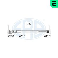 ERA 668010 - Filtro deshidratante, aire acondicionado