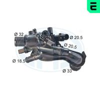 ERA 350571A - Variante de equipamiento: DTH<br>para OE N°: 9808647180<br>Temperatura de abertura [°C]: 105<br>