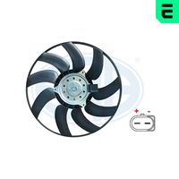 ERA 352041 - Potencia nominal [W]: 400<br>Restricción de fabricante: VALEO<br>Diámetro [mm]: 382<br>Calefacción / Refrigeración: Ventilador simple<br>Versión: Sin regulador<br>Versión: 2 Velocidades<br>