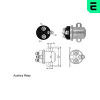 ERA ZM3409 - Interruptor magnético, estárter