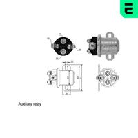 ERA ZM4407 - Interruptor magnético, estárter