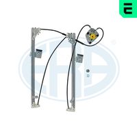 ERA 490450 - Tipo de servicio: eléctrico<br>Elevalunas: con cable de tracción a 2 carriles<br>Lado de montaje: Delante, derecha<br>Artículo complementario/Información complementaria: con soporte base<br>Artículo complementario/Información complementaria: sin electromotor<br>Número de puertas: 2<br>