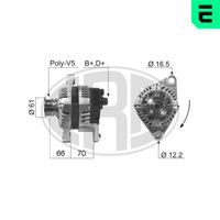 ERA 210254A - Alternador