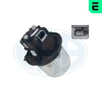 ERA 664134 - Equipamiento de vehículo: para vehículos con climatizador<br>Artículo complementario/Información complementaria: sin controlador incorporado<br>Potencia[W]: 222<br>Tensión [V]: 12<br>Número de enchufes de contacto: 2<br>Diámetro [mm]: 120<br>