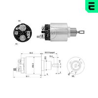 ERA ZM5773 - Interruptor magnético, estárter