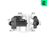 ERA 220400A - Motor de arranque