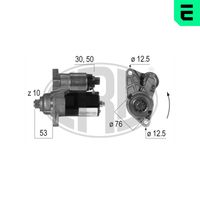 ERA 220124A - Motor de arranque