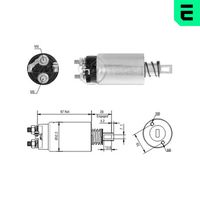 ERA ZM2982 - Interruptor magnético, estárter