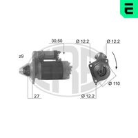 ERA 220007A - Motor de arranque