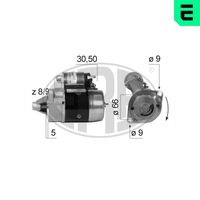 ERA 220017A - Motor de arranque