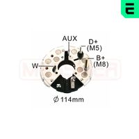 ERA 215331 - Rectificador, alternador