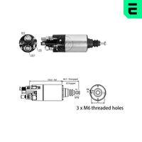 ERA ZM842 - Interruptor magnético, estárter