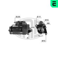 ERA 220444A - Motor de arranque