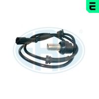 ERA 560461A - Color de carcasa: negro<br>Color de carcasa: negro/verde<br>Tipo de sensor: inductivo<br>Número de enchufes de contacto: 2<br>Lado de montaje: Eje delantero<br>Resistencia [Ohm]: 1275<br>