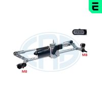 ERA 460193A - Lado de montaje: delante<br>Distancia entre ejes [mm]: 420<br>Rosca empalme: M8x1.25<br>Número de conexiones: 4<br>