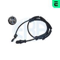 ERA 560280A - Lado de montaje: Eje trasero izquierda<br>Lado de montaje: Eje trasero, derecha<br>Longitud de cable [mm]: 890<br>Número de enchufes de contacto: 2<br>Profundidad de montaje [mm]: 35<br>Resistencia [kOhm]: 400<br>