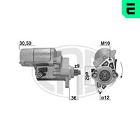 CEVAM 3757 - Motor de arranque