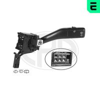 ERA 440446 - Número de enchufes de contacto: 4<br>Función de interruptor combinado: con función intermitente<br>Función de interruptor combinado: Con función de luz de carretera<br>