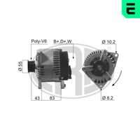 ERA 210616A - Alternador