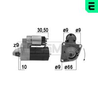 ERA 220944A - Motor de arranque