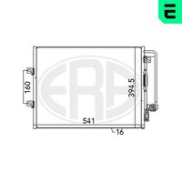 ERA 667072 - Condensador, aire acondicionado