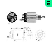 ERA ZM6773 - Interruptor magnético, estárter