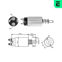 ERA ZM1982 - Interruptor magnético, estárter