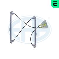 ERA 490025 - Lado de montaje: Delante, izquierda<br>Tipo de servicio: eléctrico<br>Artículo complementario/Información complementaria: sin electromotor<br>Función de interruptor combinado: con función de confort<br>Elevalunas: con cable de tracción a 2 carriles<br>Número de puertas: 2<br>