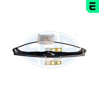 ERA 490026 - Lado de montaje: Delante, izquierda<br>Tipo de servicio: eléctrico<br>Artículo complementario/Información complementaria: sin electromotor<br>Función de interruptor combinado: con función de confort<br>Elevalunas: con cable de tracción a 2 carriles<br>Número de puertas: 4<br>