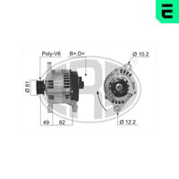 ERA 210215A - Alternador