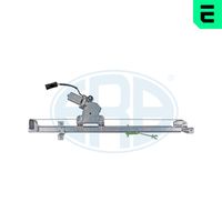 ERA 490125 - Lado de montaje: Delante, derecha<br>Tipo de servicio: eléctrico<br>Artículo complementario/Información complementaria: con electromotor<br>Número de conexiones: 2<br>Elevalunas: con cable de tracción monocarril<br>Número de puertas: 2<br>