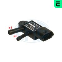 ERA 550814 - Sensor, presión gas de escape