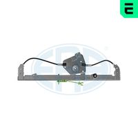 ERA 490204 - Lado de montaje: Delante, izquierda<br>Tipo de servicio: eléctrico<br>Artículo complementario/Información complementaria: sin electromotor<br>Función de interruptor combinado: con función de confort<br>Elevalunas: con cable de tracción a 2 carriles<br>Número de puertas: 4<br>