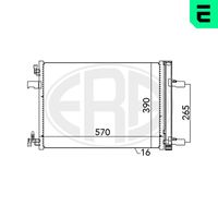 ERA 667047 - Condensador, aire acondicionado