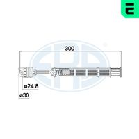 ERA 668005 - Filtro deshidratante, aire acondicionado