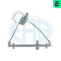 ERA 490272 - Elevalunas: con cable de tracción monocarril<br>Número de puertas: 2/4<br>Lado de montaje: Delante, derecha<br>Tipo de servicio: eléctrico<br>Artículo complementario/Información complementaria: con electromotor<br>