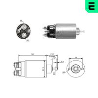 ERA ZM769 - Interruptor magnético, estárter