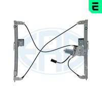 ERA 490375 - Lado de montaje: Delante, derecha<br>Tipo de servicio: eléctrico<br>Elevalunas: con cable de tracción a 2 carriles<br>Número de puertas: 2<br>