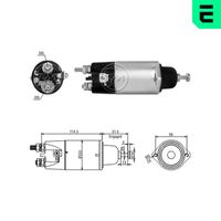 ERA ZM898 - Interruptor magnético, estárter