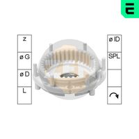 ERA ZN12693 - Kit de reparación, engranaje planetario ext. (arrancador)