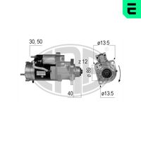 ERA 220224A - Motor de arranque